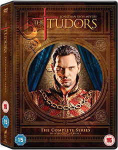 The Tudors |The Complete Sereies | The Tudors - Complete Seasons One, Two, Three & Four  DVD